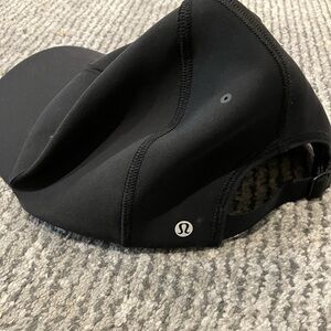 Lululemon Black Baseball Cap Women